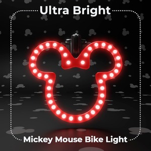 Disney Glow'n'Go LED Bike and Scooter Light by Disney