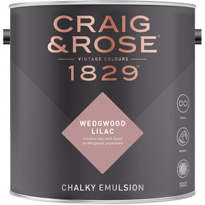 Craig and Rose Chalky Matt Emulsion by Craig & Rose