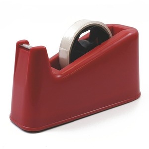 Desktop Sellotape Tape Dispenser Weighted Non Slip Tape Dispenser - Random by Tallon