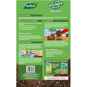 Gro-Sure Perlite Pouch by Gro-Sure