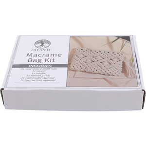 Macrame Bag Kit - Multicolour