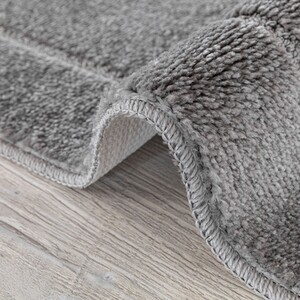 Chelsea 2 Piece Bath Mat Set - Grey