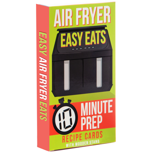 Easy Eats Air Fryer Recipe Cards - Multicolor by Boxer Gifts