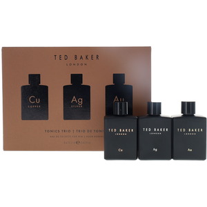 Ted Baker Tonics 3 Piece 12.5ml Eau de Toilette Gift Set - Neutral by Ted Baker