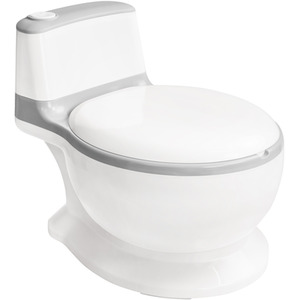 Kids Potty Trainer Seat - Grey by Dekko