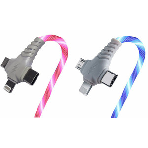 3-in-1 Data Cable - Red