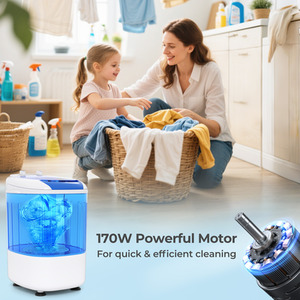 Portable Mini Washing Machine by Costway