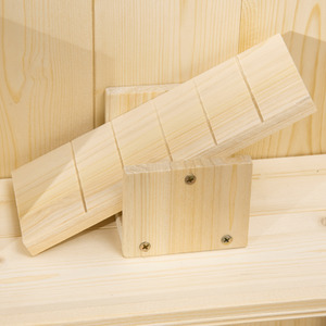 PawHut 3-Tier Wooden Hamster Cage Gerbil Play Center with Water feeder - Wood by PawHut