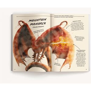 The Ultimate Dragon Field Guide - Black by Boxer Gifts