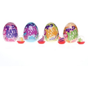 Funny Mosters Fizzing Bath Eggs with Surprise by Funny Monsters