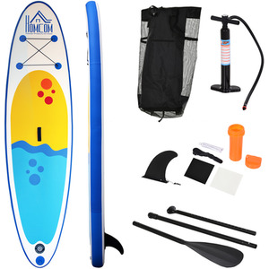 HOMCOM Inflatable Stand Up Paddle Boards - Blue by HOMCOM