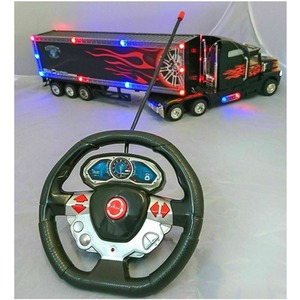 Remote Control Lorry Extra Large - Black by Big Daddy