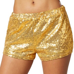 Sequin Shorts by tectake