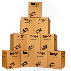 StorePAK Heavy Duty Large Storage and Moving Cardboard Boxes - 10 by StorePAK LTD
