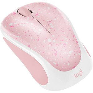 Logitech Wireless Optical Mouse - Multicoloured / M317 Rose Splash by Logitech