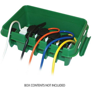 Dribox Weatherproof Connection Box Edition - Green / 28cm by DriBox