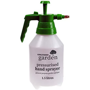Pressure Washer Sprayer - White & Green / 1.5l by Garden Mile