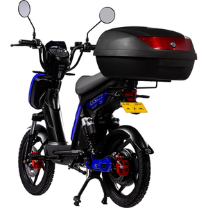 SX-250 Voyager Max Electric Bike - Gloss Blue by Eskuta