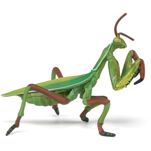 PAPO Wild Animal Kingdom Praying Mantis Toy Figure - Green by PAPO