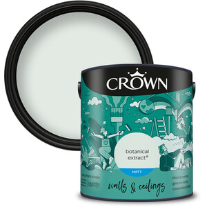 Crown Matt Breatheasy Emulsion Paint - Botanical Extract by Crown Paints