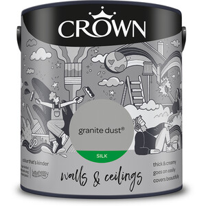 Crown Walls and Ceilings Silk Emulsion by Crown Paints