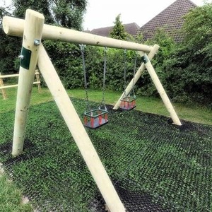 Playground Rubber Safety Grass Mat