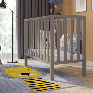 Paris Space Saver Cot With Mattress by Love For Sleep