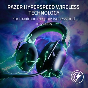Razer BlackShark V2 Pro White (2023) for PC Premium Wireless Headset - White by Razer