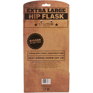 XL Hip Flask by G&G