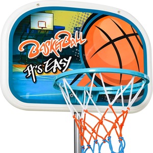 HOMCOM Kids Basketball Stand - Black by HOMCOM