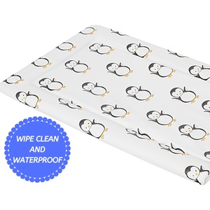 Baby Changing Mat - Penguins / Penguins by Babycurls