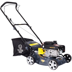 Callow Premium Petrol Lawn Mower - Grey by Callow Retail