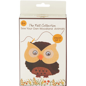 Sew Your Own Woodland Animals by The Fall Collection