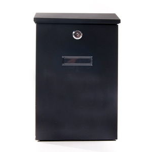 Saturn Letterbox - Black by The House Nameplate Company