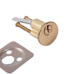 Replacement Rim Cylinder Brass - Brass by Blackspur