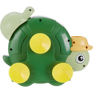 Turtle Bath Toy with Suction Cups - Green by Livingandhome