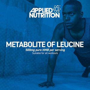 HMB 500mg Capsules - Blue by Applied Nutrition