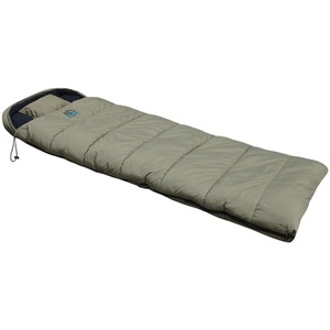 CARPZILLA Carp Fleece Lined Sleeping Bag Green - Dark Green by CARPZILLA