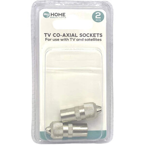 TV Co-Axial Sockets by My Home