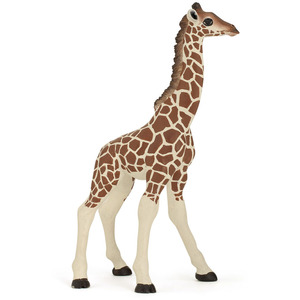 PAPO Wild Animal Kingdom Giraffe Calf Toy Figure - Black by PAPO