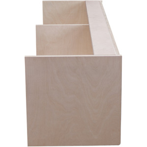 Overhead Camper Van Cabinets - Natural / Plain / 100 x 35 x 35 cm by Monster Shop