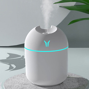 Mini USB Humidifier - White