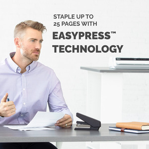 Fellowes Full Strip Stapler 25 Sheet Capacity - Black by Fellowes