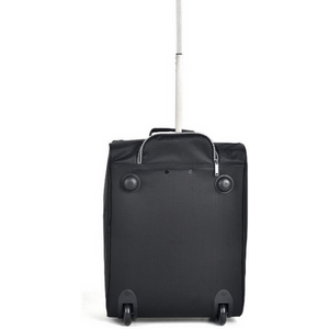 Underseat Soft Suitcase - Black by Elevate