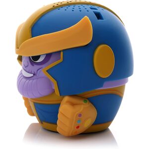 Marvel Thanos Mini Bluetooth Speaker - Blue by Bitty Boomers