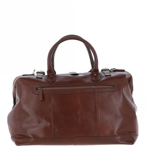 Leather Weekend Holdall - DR BAG by Ashwood Leather