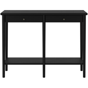 Jackson Matt Black Console Table - Matt Black