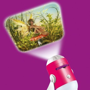 Fairy Tale Projector and Nightlight - Pink by JBL Global