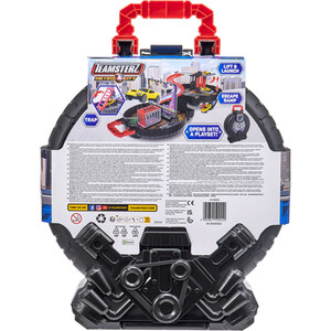 Teamsterz Metro City Packaway Wheel Playset - Multicolour