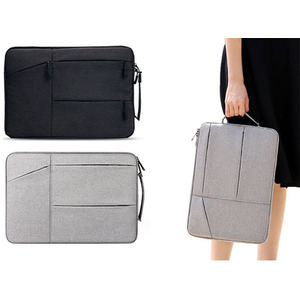14 inch Portable Laptop Bag - Grey
